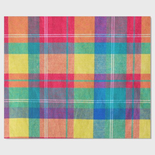 karierte Textur. Hintergrund Geschenkpapier (Flach)