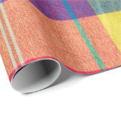 karierte Textur. Hintergrund Geschenkpapier (Rolleneckpunkt)