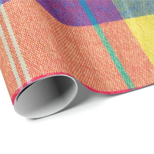 karierte Textur. Hintergrund Geschenkpapier (Rolleneckpunkt)