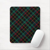 Karierte Textur mit schwarzem Hintergrund-25774 Mousepad (Mit Mouse)