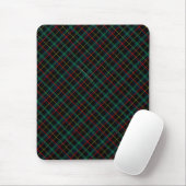 Karierte Textur mit schwarzem Hintergrund-25774 Mousepad (Mit Mouse)