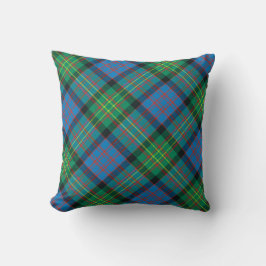Karierte Throw Kissen Bowie Ancient Tartan Kissen