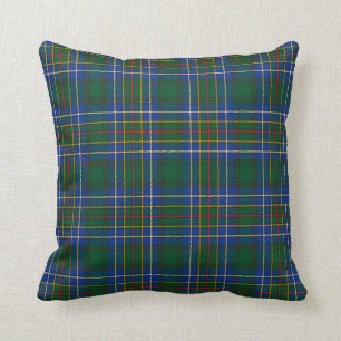 Karierte Throw Kissen Cockburn Alter Tartan Kissen