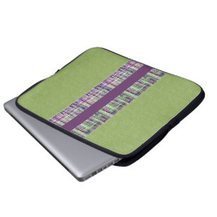 Karierte und Gemusterte Elektronik-Verpackung Laptopschutzhülle