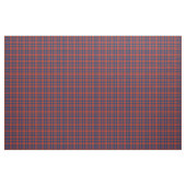 Karierte Vintage Rot- und Blauhochzeit Stoff (Yard (91,4 cm))