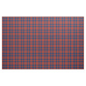 Karierte Vintage Rot- und Blauhochzeit Stoff (Fat Quarter (45,7 x 55,9 cm))