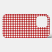Karierte Weihnachten Case-Mate iPhone Hülle (Rückseite (Horizontal))