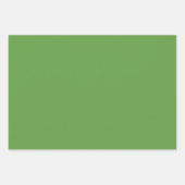 Karierte Weihnachten Geschenkpapier Set (Vorderseite 3)