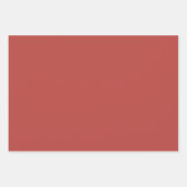 Karierte Weihnachten Geschenkpapier Set (Vorderseite 2)