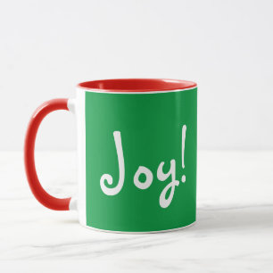 Karierte Weihnachten Tasse