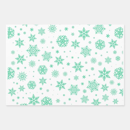 Karierte Weihnachtsfarbe | Geschenkpapier (Vorderseite 3)