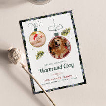 Karierte Weihnachtsferien Fotos Gordon Tartan