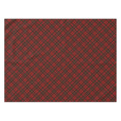 Karierte Weihnachtsferien in Rottaren Tischdecke (Vorderseite (Horizontal))