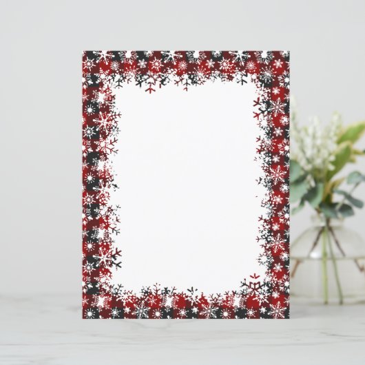 Karierte Weihnachtsgeschosse (Stehend Vorderseite)