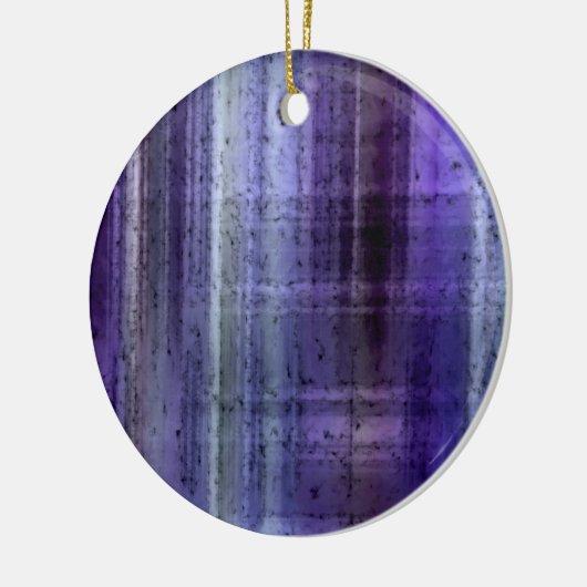 Karierte Weihnachtsschmuck (Links)