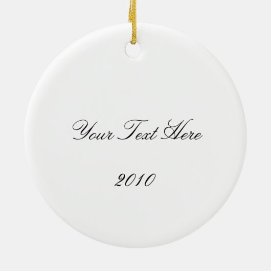 Karierte Weihnachtsschmuck (Hinten)