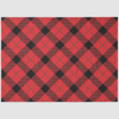 Karierte Weihnachtsserie 1 Seidenpapier (Vorderseite)