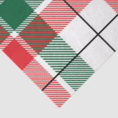 Karierte Weihnachtsserie 7 Seidenpapier (Ausschnitt)