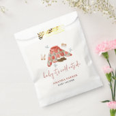 Karierte Winterkleidung Kinderdusche Geschenktütchen (Versiegelt)