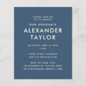 Karierter Abschluss für  blaues Glen (Vorderseite)