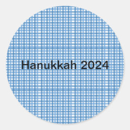 Karierter Basiskaufkleber/Umschlag Aufkleber