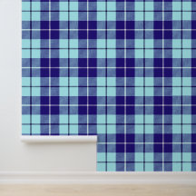 Karierter brauner Tartan