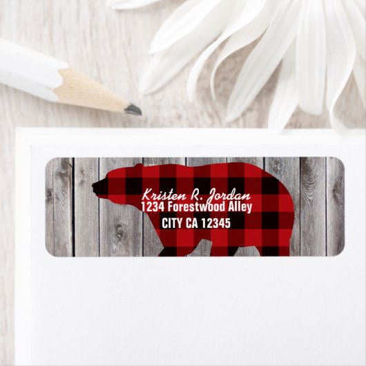 karierter Büffelbär, 1. Geburtstag Party (Insitu)