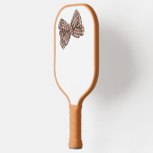 Karierter Bugschwamm Pickleball Schläger (Links)