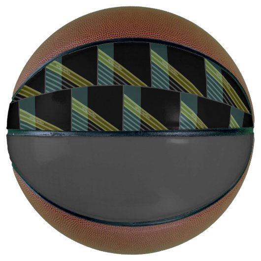 KARIERTER BULLET-Basketball | m3galleryStudio Basketball (Vorderseite)