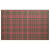 Karierter Clan Mackinnon Tartan Green Red Karo Stoff (Yard (91,4 cm))