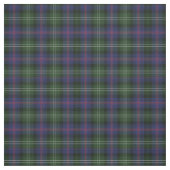 Karierter Clan Sutherland Tartan Green Lila Karo Stoff (Muster)