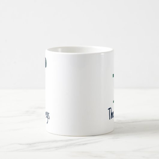 Karierter Druckminderbuchstabe (Initial und Name) Kaffeetasse (Mittel)