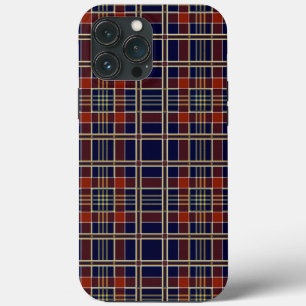 karierter Fall Case-Mate iPhone Hülle