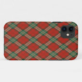 Karierter Fall Case-Mate iPhone Hülle (Rückseite (Horizontal))