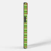 Karierter Fall für Rot und Grün Case-Mate iPhone Hülle (Rückseite / Rechts)