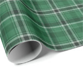 Karierter Feiertag Geschenkpapier (Rolleneckpunkt)