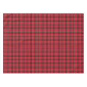 Karierter Feiertag Tischdecke (Vorderseite (Horizontal))