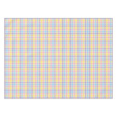 Karierter Frühling im Garden Osterfest Tischdecke (Vorderseite (Horizontal))