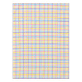 Karierter Frühling im Garden Osterfest Tischdecke (Vorderseite)