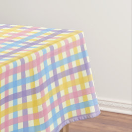 Karierter Frühling im Garden Osterfest Tischdecke