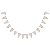 Karierter Frühling im Garten Wimpelkette (Alle)