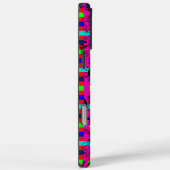 Karierter geblüht Pop Case-Mate iPhone Hülle (Rückseite / Rechts)