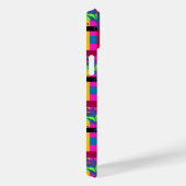 Karierter geblüht Pop Case-Mate iPhone Hülle (Rückseite / Rechts)