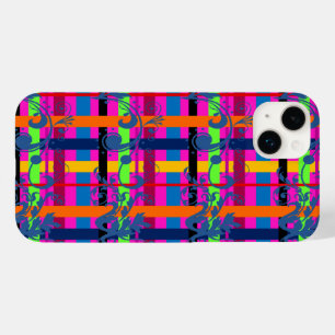 Karierter geblüht Pop Case-Mate iPhone Hülle