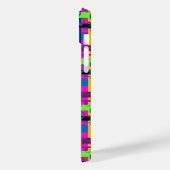 Karierter geblüht Pop Case-Mate iPhone Hülle (Rückseite / Links)