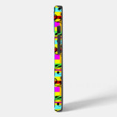 Karierter geblüht Pop Case-Mate iPhone Hülle (Rückseite / Links)