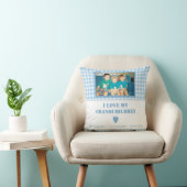 Karierter Gingham mit Foto Kissen (Stuhl )