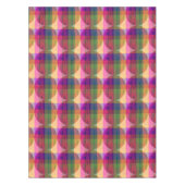 Karierter Glaube Tischdecke (Vorderseite)