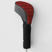 Karierter Golf Head Cover Headcover (angewinkelt)