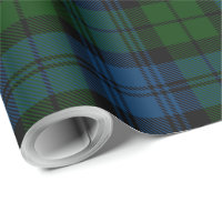 Karierter grüner Checkered Campbell Military Tarta